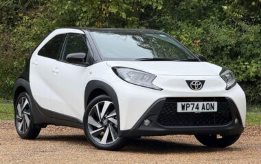 Used Toyota Aygo X 1.0 VVT-i Edge Hatchback 5dr Petrol Manual Euro 6 (s/s) (72 ps)