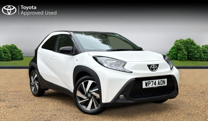 Used Toyota Aygo X 1.0 VVT-i Edge Hatchback 5dr Petrol Manual Euro 6 (s/s) (72 ps) full