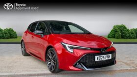 Used Toyota Corolla 1.8 VVT-h GR SPORT Hatchback 5dr Petrol Hybrid CVT Euro 6 (s/s) (140 ps)