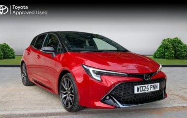 Used Toyota Corolla 1.8 VVT-h GR SPORT Hatchback 5dr Petrol Hybrid CVT Euro 6 (s/s) (140 ps)