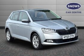 Used Skoda FABIA 1.0 SE Euro 6 (s/s) 5dr