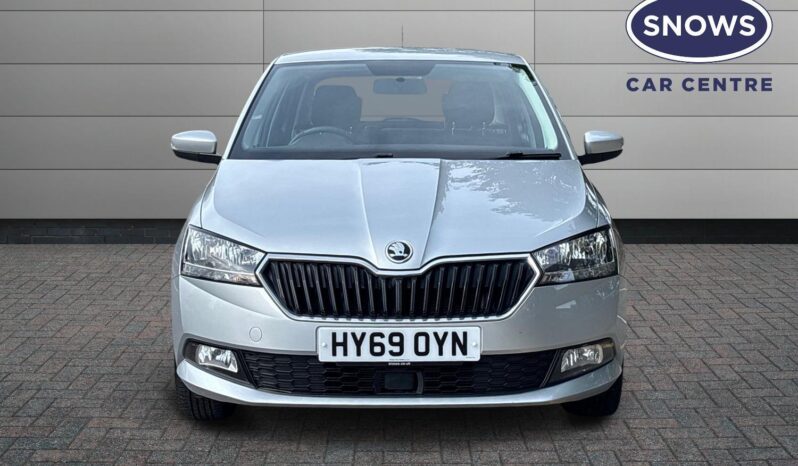 Used Skoda FABIA 1.0 SE Euro 6 (s/s) 5dr full