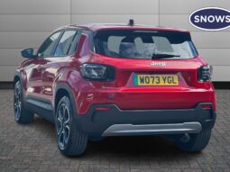 Used Jeep Avenger 54kWh Summit Auto 5dr full