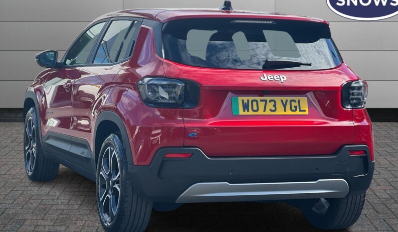 Used Jeep Avenger 54kWh Summit Auto 5dr full