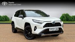 Used Toyota RAV-4 2.5 VVT-h GPF Dynamic SUV 5dr Petrol Hybrid CVT Euro 6 (s/s) (218 ps) full