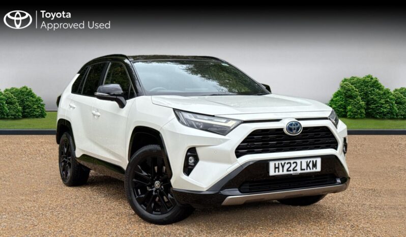 Used Toyota RAV-4 2.5 VVT-h GPF Dynamic SUV 5dr Petrol Hybrid CVT Euro 6 (s/s) (218 ps) full