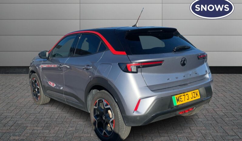 Used Vauxhall Mokka 50kWh GS Auto 5dr full