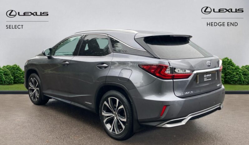 Used Lexus RX 3.5 450h V6 Luxury SUV 5dr Petrol Hybrid CVT 4WD Euro 6 (s/s) (313 ps) full