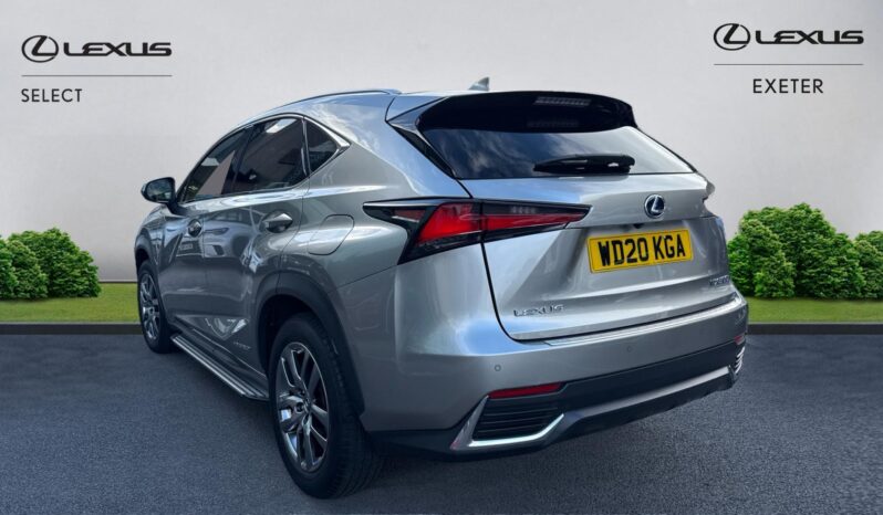 Used Lexus NX 2.5 300h GPF E-CVT 4WD Euro 6 (s/s) 5dr full