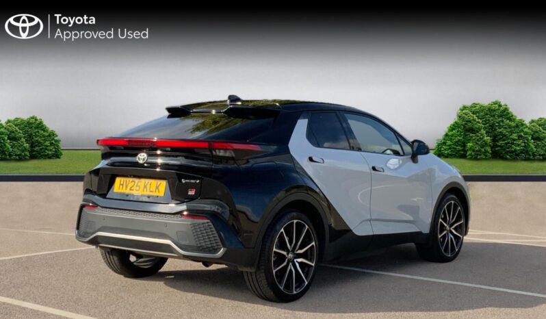 Used Toyota CHR 2.0 VVT 13.6kWh GR SPORT SUV 5dr Petrol Plug-in Hybrid CVT Euro 6 (s/s) (223 ps) full