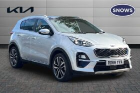 Used Kia Sportage 1.6 T-GDi 4 DCT AWD Euro 6 (s/s) 5dr