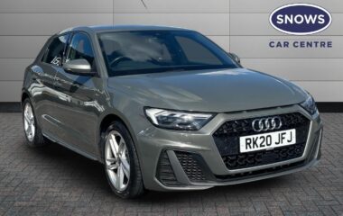 Used Audi A1 1.0 TFSI 25 S line Sportback Euro 6 (s/s) 5dr