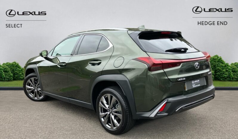 Used Lexus UX 2.0 250h F Sport Design SUV 5dr Petrol Hybrid E-CVT Euro 6 (s/s) (184 ps) full