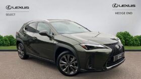 Used Lexus UX 2.0 250h F Sport Design SUV 5dr Petrol Hybrid E-CVT Euro 6 (s/s) (184 ps)