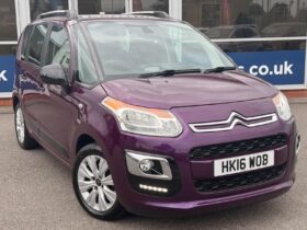 Used Citroen C3 Picasso 1.2 PureTech Edition Euro 6 5dr