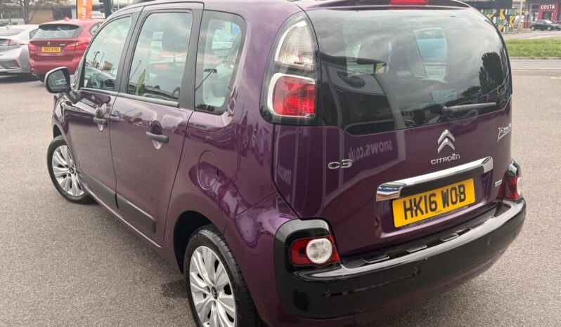 Used Citroen C3 Picasso 1.2 PureTech Edition Euro 6 5dr full