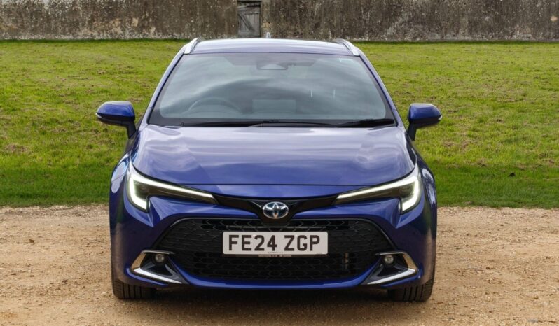 Used Toyota Corolla 1.8 VVT-h Design Touring Sports CVT Euro 6 (s/s) 5dr full
