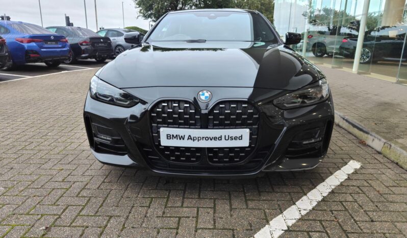 Used BMW 4 Series 420i M Sport Coupe full
