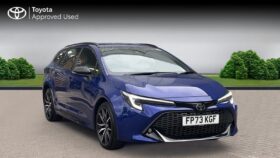 Used Toyota Corolla 2.0 VVT-h GR SPORT Touring Sports CVT Euro 6 (s/s) 5dr