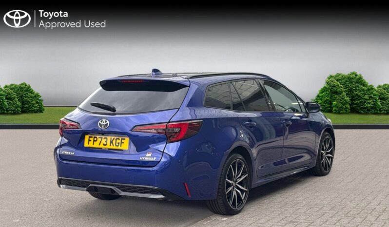 Used Toyota Corolla 2.0 VVT-h GR SPORT Touring Sports CVT Euro 6 (s/s) 5dr full