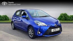 Used Toyota Yaris 1.5 VVT-i Icon Euro 6 5dr full