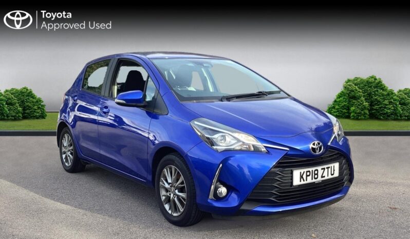 Used Toyota Yaris 1.5 VVT-i Icon Euro 6 5dr full