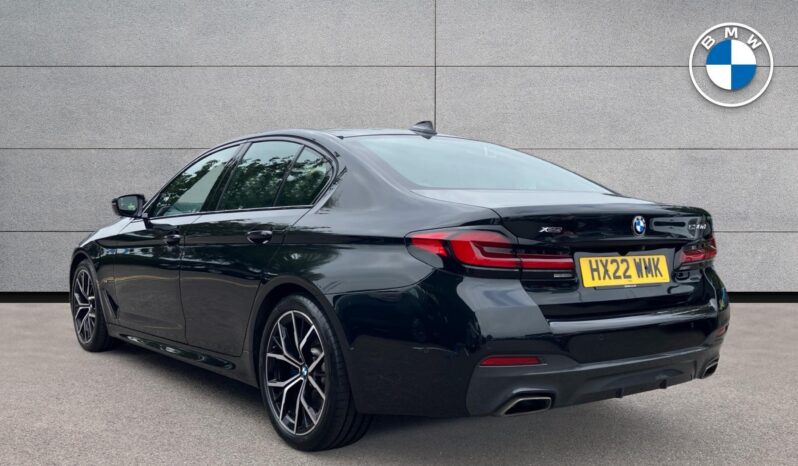 Used BMW 5 Series 530d xDrive M Sport Saloon full
