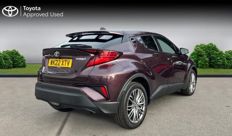 Used Toyota CHR 1.8 VVT-h Excel CVT Euro 6 (s/s) 5dr full