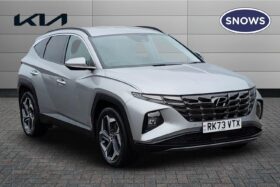 Used Hyundai Tucson 1.6 h T-GDi Premium SUV 5dr Petrol Hybrid Auto Euro 6 (s/s) (230 ps)