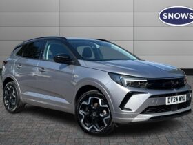 Used Vauxhall Grandland 1.2 Turbo Ultimate Euro 6 (s/s) 5dr