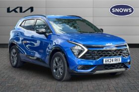 Used Kia Sportage 1.6 h T-GDi GT-Line Auto Euro 6 (s/s) 5dr