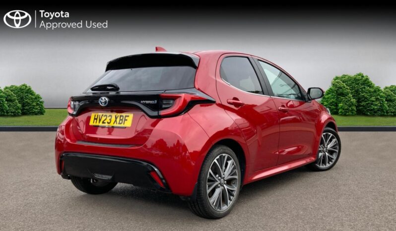 Used Toyota Yaris 1.5 VVT-h Excel E-CVT Euro 6 (s/s) 5dr full