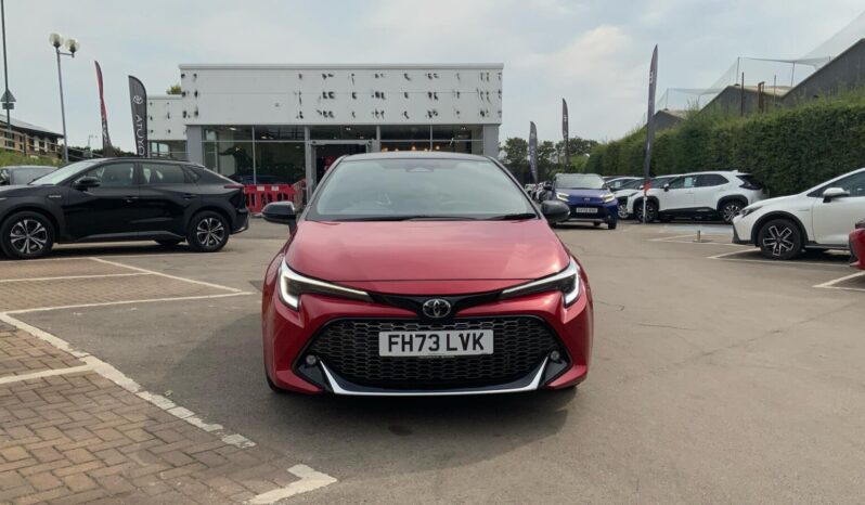 Used Toyota Corolla 1.8 VVT-h GR SPORT Hatchback 5dr Petrol Hybrid CVT Euro 6 (s/s) (140 ps) full