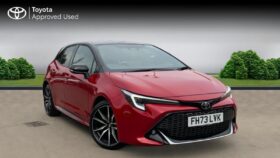 Used Toyota Corolla 1.8 VVT-h GR SPORT Hatchback 5dr Petrol Hybrid CVT Euro 6 (s/s) (140 ps)