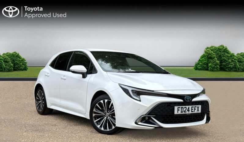 Used Toyota Corolla 2.0 VVT-h Design CVT Euro 6 (s/s) 5dr full