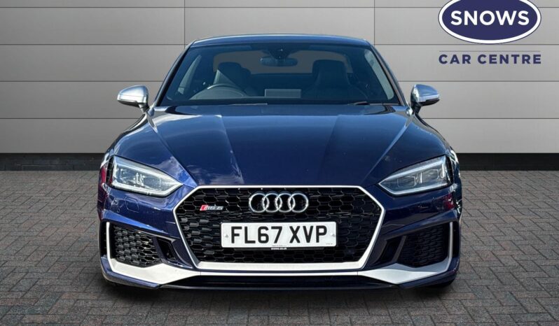 Used Audi RS5 2.9 TFSI V6 Tiptronic quattro Euro 6 (s/s) 2dr full