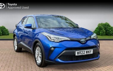 Used Toyota CHR 1.8 VVT-h Icon CVT Euro 6 (s/s) 5dr