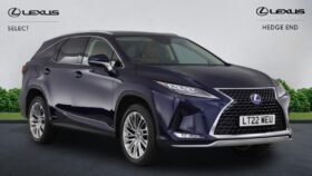 Used Lexus RX 3.5 450h L V6 Takumi SUV 5dr Petrol Hybrid E-CVT 4WD Euro 6 (s/s) (313 ps)