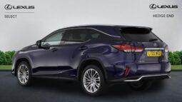 Used Lexus RX 3.5 450h L V6 Takumi SUV 5dr Petrol Hybrid E-CVT 4WD Euro 6 (s/s) (313 ps) full