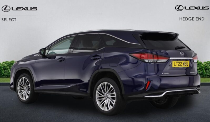 Used Lexus RX 3.5 450h L V6 Takumi SUV 5dr Petrol Hybrid E-CVT 4WD Euro 6 (s/s) (313 ps) full