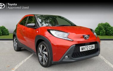 Used Toyota Aygo X 1.0 VVT-i Edge Euro 6 (s/s) 5dr