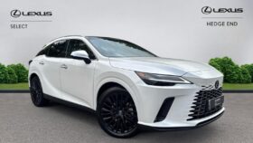 Used Lexus RX 2.5 450h+ 18.1kWh Prem Plus SUV 5dr Petrol Plug-in Hybrid E-CVT 4WD Euro 6 (s/s) (308 ps)
