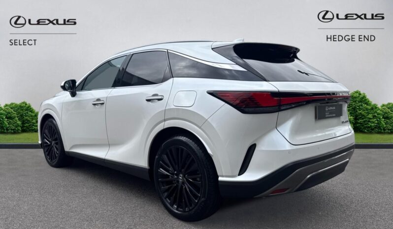Used Lexus RX 2.5 450h+ 18.1kWh Prem Plus SUV 5dr Petrol Plug-in Hybrid E-CVT 4WD Euro 6 (s/s) (308 ps) full
