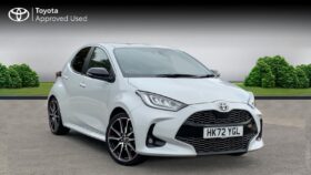 Used Toyota Yaris 1.5 VVT-h GR SPORT E-CVT Euro 6 (s/s) 5dr