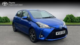 Used Toyota Yaris 1.5 VVT-h Icon Tech E-CVT Euro 6 (s/s) 5dr