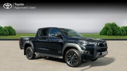 Used Toyota Hi-Lux 2.8 D-4D Invincible X Pickup Double Cab 4dr Diesel Auto 4WD Euro 6 (s/s) (204 ps) full