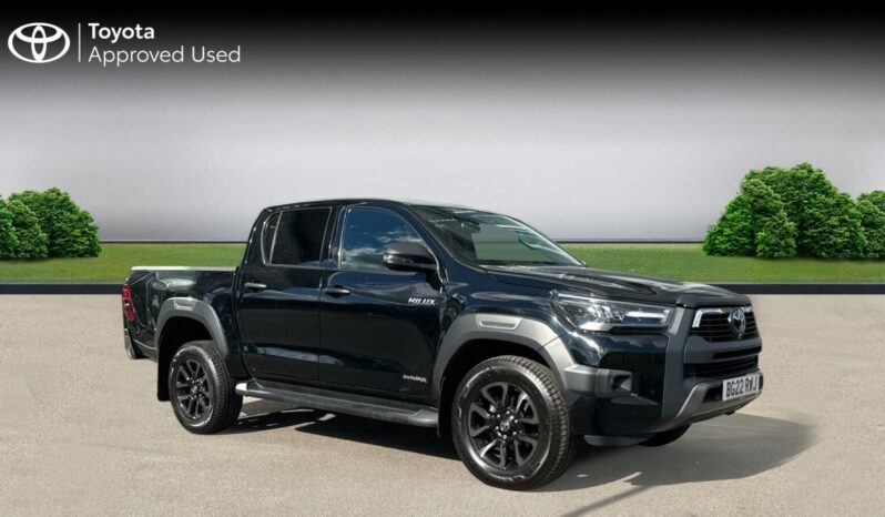 Used Toyota Hi-Lux 2.8 D-4D Invincible X Pickup Double Cab 4dr Diesel Auto 4WD Euro 6 (s/s) (204 ps) full