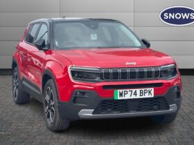 Used Jeep Avenger 54kWh Summit Auto 5dr