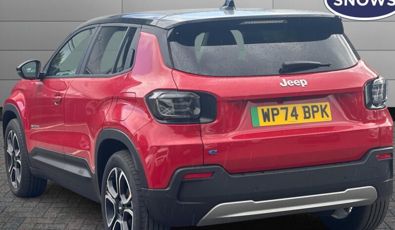 Used Jeep Avenger 54kWh Summit Auto 5dr full