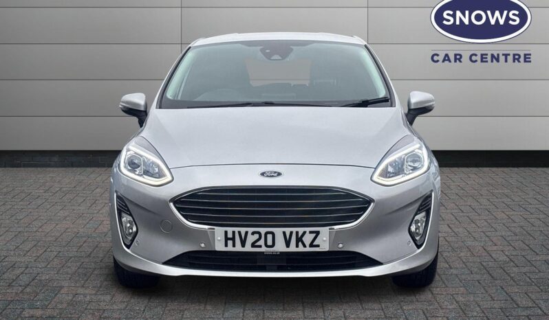 Used Ford Fiesta 1.0T EcoBoost Titanium Auto Euro 6 (s/s) 5dr full